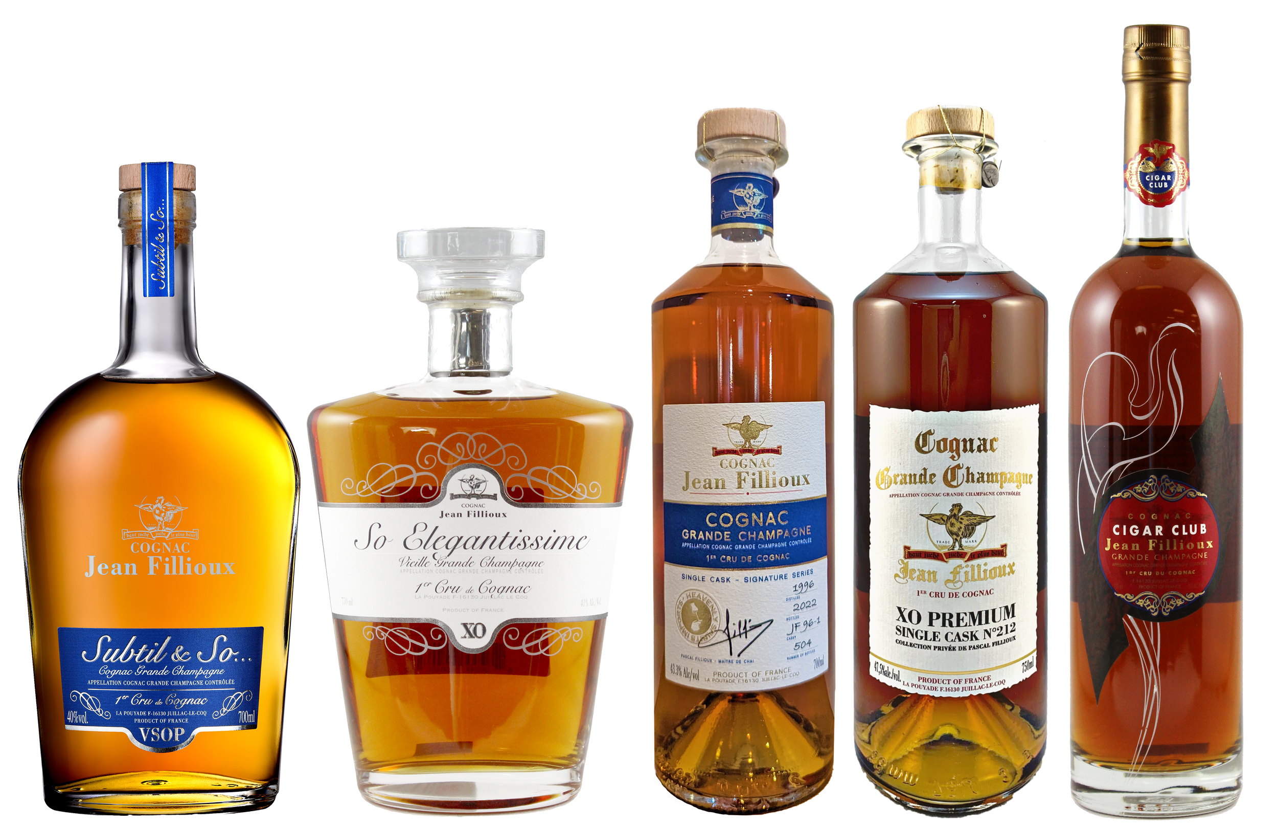 Jean Fillioux Cognac Grande Champagne — Heavenly Spirits